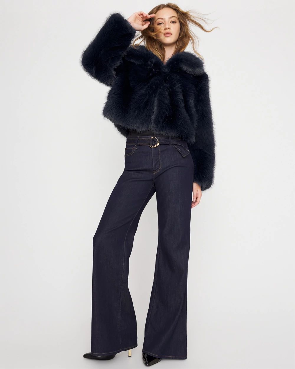 Faux Fur Coat | White House Black Market